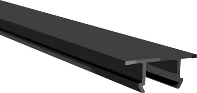 Image de COUVERCLE EGLO POUR RAIL TRIPHASÉ NOIR, 1 pièce.