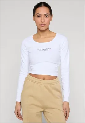 Obrázek produktu pro Pánské tričko s dlouhým rukávem Rocawear Jette Longsleeve brightwhite - XL