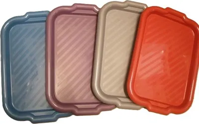 Produktbild von Kleines rechteckiges Bartablett 40 x 28 cm