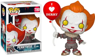 Obrázek produktu pro Funko POP! IT Chapter 2 Pennywise with balloon 780