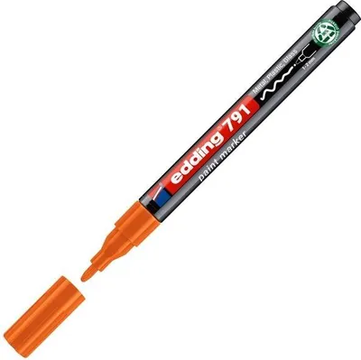 Produktbild von Farbmarkierer "791 PCR", orange, 1-2 mm, EDDING 4-791PCR006