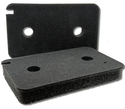 Filter für Wärmepumpentrockner, passend für Miele 9499230, 2er-Set