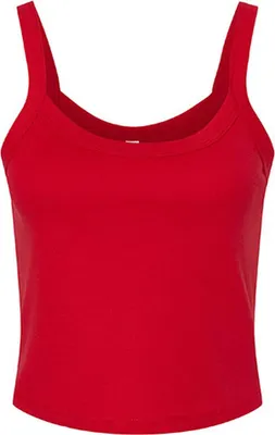 Produktbild von Bella Women´s Micro Rib Spaghetti Strap Tank
