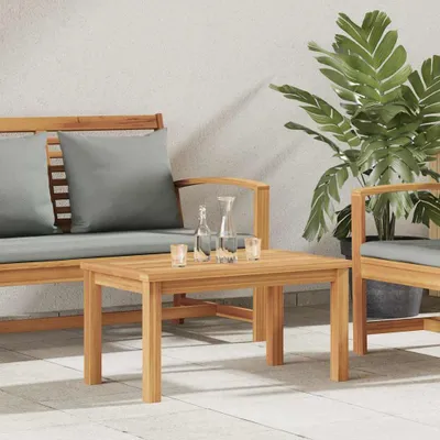 Zdjęcie produktu dla Stolik Kawowy Brązowy 70 X 40 X 36 Cm Lite Drewno Tekowe Lumarko!