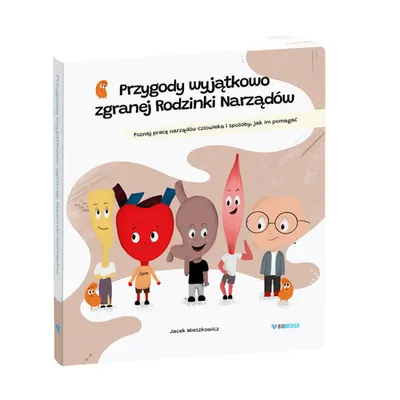 Imagen del producto de Przygody wyjątkowo zgranej Rodzinki Narządów