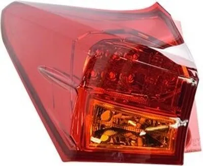 Image de VAN WEZEL Feu arrière sans support de lampe Gauche pour TOYOTA Auris