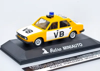 Immagine prodotto di Retro MINIAUTO 1 Sicurezza pubblica KADEN 1:40