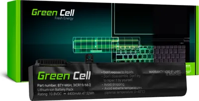 Produktbild von Green Cell Laptop Akku BTY-M6H für MSI GE62 GE63 GE72 GE73 GE75 GL62 GL63 GL73 GL65 GL72