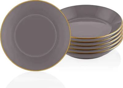 Immagine prodotto di Hermia Concept, BSC0024, piatto, grigio, Vetroceramica, 20 x 20 x 3 cm