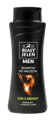 Produktbild von Männer Haarshampoo mit Birkensaft 300ml