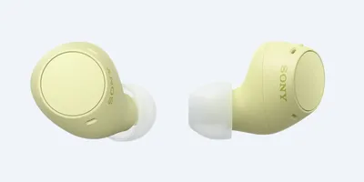 Image de Sony WF-C510 Casque True Wireless Stereo (TWS) Ecouteurs Appels/Musique/Sport/Au quotidien Bluetooth Jaune