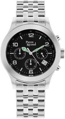 Produktbild von Pierre Ricaud Herrenuhr P60009.5154CH silber
