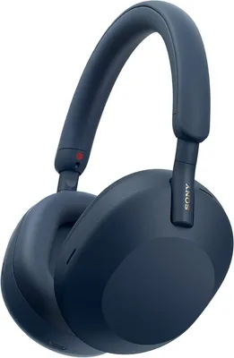 Produktbild von Sony WH-1000XM5 Bluetooth Kopfhörer mit Premium Noise Cancelling, Hi-Res Audio, 30h Akku, Kristallklare Anrufe