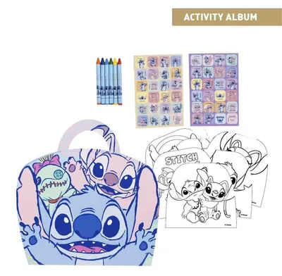 Obrázek produktu pro Sada omalovánek Lilo & Stitch - kreativní sada Vesmír pro děti