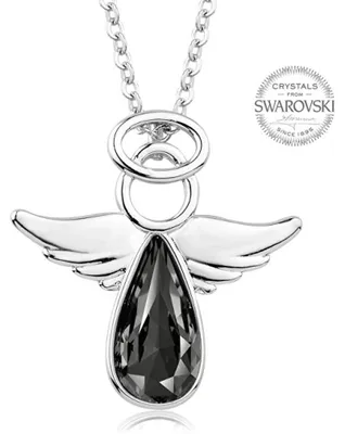 Produktbild von Dark Crystal Necklace Angel Rafael
