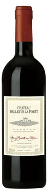 Produktbild von Chateau Bellevue la Foret Rouge mit Kirsch und Johannisbeer Note 750ml