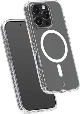 Produktbild von Force Case, MagSafe-Hülle iPhone 16 Pro AIR XTREM Fallschutz 4m, Transparent