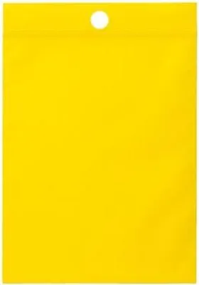 Obrázok produktu pre Vrecko na zips 50x70mm 50um 50ks.YELLOW