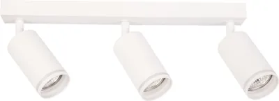 Obrázok produktu pre Nástenná lampa PARIS, biela, 3xGU10x10W, hliník, rozmery: 16x39x5,5 cm, IP20, Polux