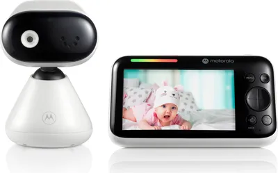 Produktbild von MOTOROLA PIP1500 Babyphone weiß