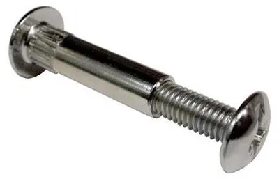 Image de RACCORD POUR MEUBLES 31 mm - Nickelé