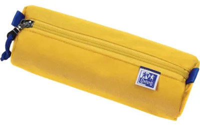 Imagen del producto de OXFORD 400169953 OXFORD Schlampermäppchen gelb, 22,0 x 9,0 cm