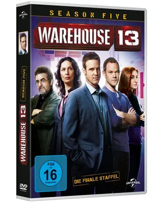 Produktbild von Warehouse 13 - Season 5
