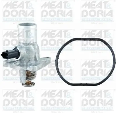 Produktbild von MEAT & DORIA Thermostat Kühlmittel 105°C für OPEL ZAFIRA B (A05) INSIGNIA Caravan Mokka / Mokka X (J13) Astra J Sports Tourer (P10) Meriva A (X03)
