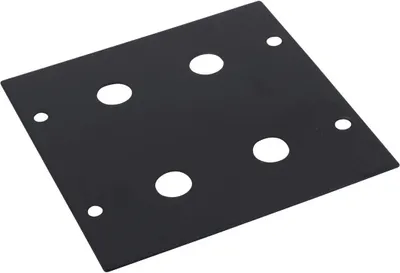 Produktbild von OMNITRONIC Modul 2HE 4x Klinkenstecker 88x88mm