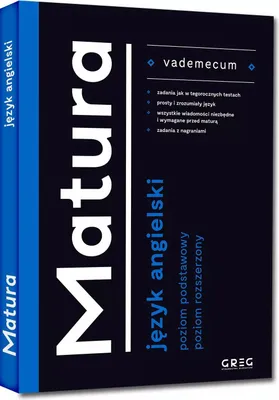Zdjęcie produktu dla Vademecum matura - język angielski