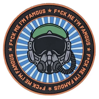 Produktbild von Patch 3D PVC F*ck me I'm famous