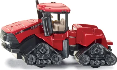 Zdjęcie produktu dla Siku Case IH Quadtrac 600, Traktor, 3 lat(a), Metal, Plastik, Czarny, Czerwony
