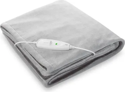 Produktbild von Medisana XXL HB 675 Heizdecke, 2x1,5 m, Grau, 4 Temperaturstufen, Microfaser