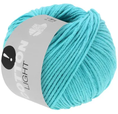 Produktbild von Lana Grossa - Baumwolle Light 0013 türkis