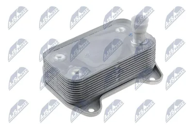 Produktbild von NTY CCL-ME-006 Ölkühler Motoröl passend für MERCEDES-BENZ E-Klasse Limousine (W211) C-Klasse Limousine (W203) E-Klasse T-modell (S211) CLK (C209)