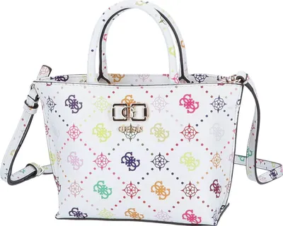 Produktbild von GUESS Umhängetasche Emelie Logo multi Logo