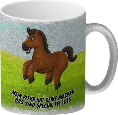 Produktbild von Mein Pferd hat keine Macken, das sind Special Effects
