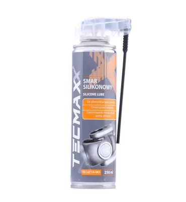 Produktbild von TECMAXX Silikonschmierstoff 14-001 Spraydose 250ml