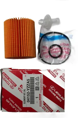 Obrázek produktu pro TOYOTA Auris Avensis Corolla RAV4 Land Originální Ölfilter 04152-YZZA5 OE
