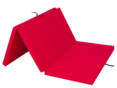 Obrázok produktu pre HobbyGarden skladací matrac Alex - 195 × 120 × 6 cm, skladací, posteľ pre hostí a telocvičná podložka, poťah Oxford, ľahko udržiavateľný a robustný