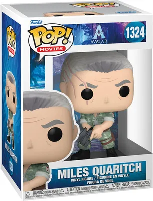 Zdjęcie produktu dla Avatar POP! winylowa figurka filmowa Miles Quaritch 9 cm