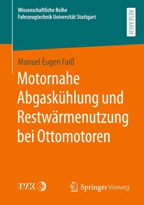 Obrázok produktu pre Motornahe Abgaskühlung und Restwärmenutzung bei Ottomotoren