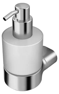 Produktbild von Geesa Seifenspender 200 ml edelstahl gebürstet Wynk G045 x, 04516-02