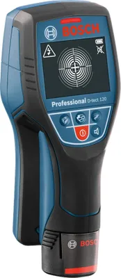 Produktbild von Bosch Ortungsgerät Wallscanner D-tect 120, mit 1 x 1.5 Ah Li-Ion Akku, L-BOXX