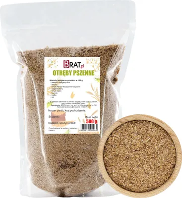 Obrázek produktu pro Pšeničné otruby 500 g
