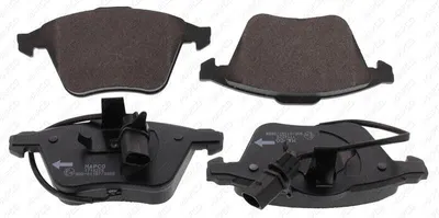 Produktbild von Scheibenbremsbelagsatz VA, AUDI A4 (B6), A4 (8E), A6 (4F)