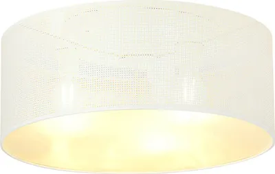 Zdjęcie produktu dla Plafon lampa sufitowa Emibig 3xE27 40W ASTON 3 WHITE/GOLD 1147/3