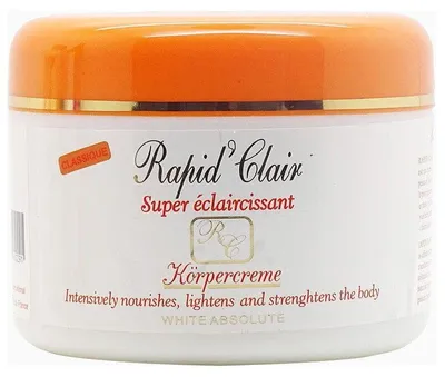 Produktbild von Rapid Clair Körpercreme White Absolute Classique 500ml