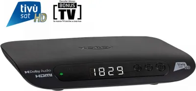 Zdjęcie produktu dla Xoro HRS 8830 dekoder telewizyjny Ethernet (RJ-45), satelitarny Full HD czarny