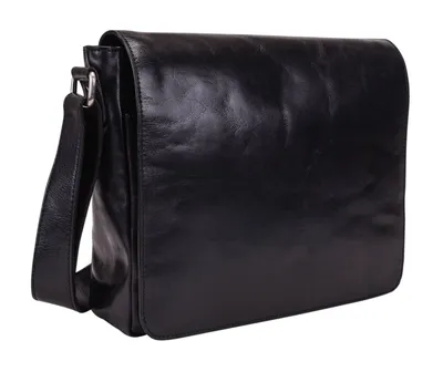 Immagine prodotto di LEONHARD HEYDEN borsa a tracolla borsa a tracolla con scomparto per laptop Cambridge Shoulder Bag Black nero